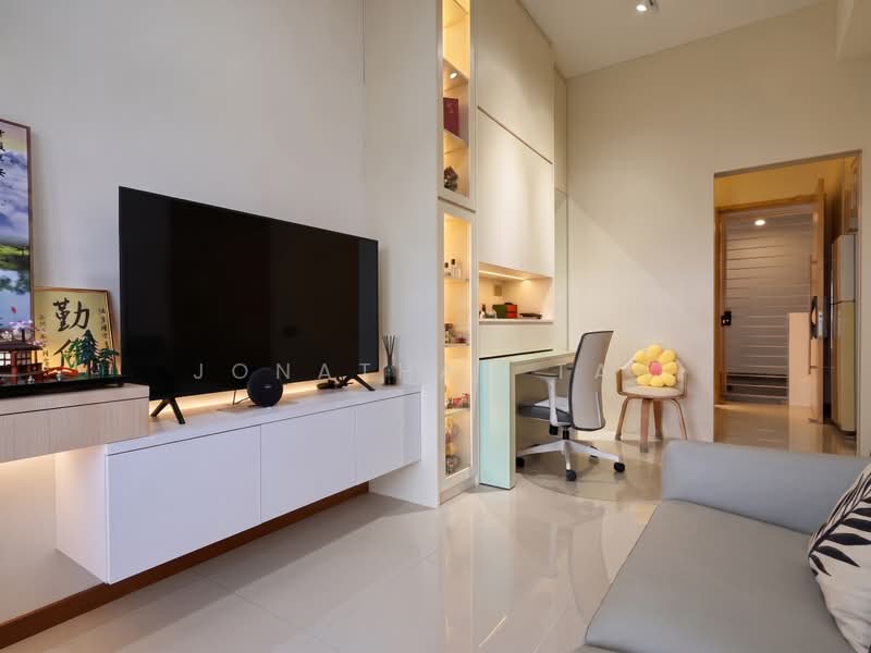 Hillion Residences, 10 Jelebu Road, 1 Bedroom, 474 sqft, Condominium For Sale, by Jonathan Tan, 500235126 - Living Room - PropertyGuru.com.sg