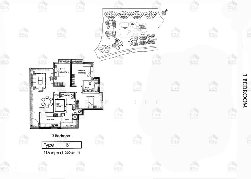 Rio Vista, 12 Upper Serangoon View, 3 Bedrooms, 1,249 sqft, Condominium For Sale, by S.P. Lee, 500235127 - PropertyGuru.com.sg