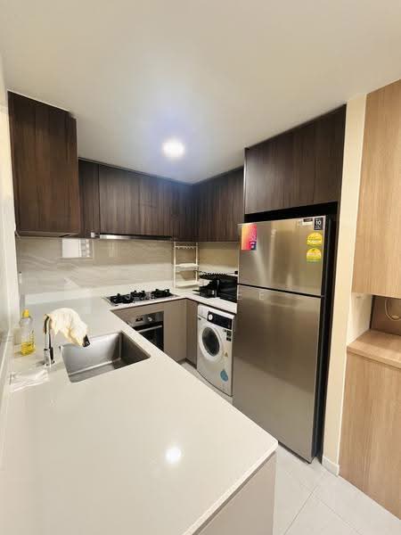 Riverfront Residences, 49 Hougang Avenue 7, Hougang / Punggol / Sengkang, 3 Bedrooms, 872 sqft, Condominium For Rent, by Jet Lee, 500235128 - Kitchen - PropertyGuru.com.sg