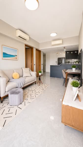 d'Leedon (Former Farrer Court), 11 Leedon Heights, 1 Bedroom, 635 sqft, Condominium For Sale, by Marie D Lam, 500235133 - Living Room - PropertyGuru.com.sg
