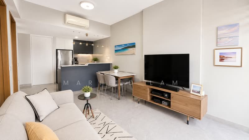 d'Leedon (Former Farrer Court), 11 Leedon Heights, 1 Bedroom, 635 sqft, Condominium For Sale, by Marie D Lam, 500235133 - Living Room - PropertyGuru.com.sg