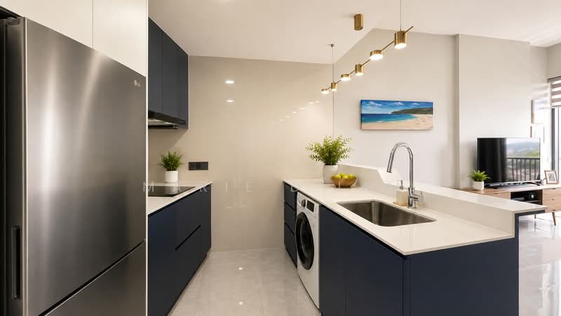 d'Leedon (Former Farrer Court), 11 Leedon Heights, 1 Bedroom, 635 sqft, Condominium For Sale, by Marie D Lam, 500235133 - Kitchen - PropertyGuru.com.sg