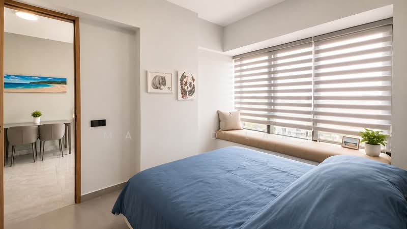 d'Leedon (Former Farrer Court), 11 Leedon Heights, 1 Bedroom, 635 sqft, Condominium For Sale, by Marie D Lam, 500235133 - Bedroom - PropertyGuru.com.sg