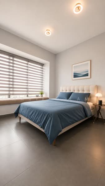 d'Leedon (Former Farrer Court), 11 Leedon Heights, 1 Bedroom, 635 sqft, Condominium For Sale, by Marie D Lam, 500235133 - Bedroom - PropertyGuru.com.sg