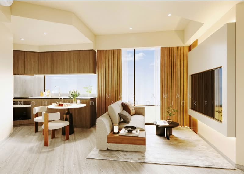 Duet @ Emily, 2 Mount Emily Road, 2 Bedrooms, 850 sqft, Apartment For Sale, by Muhammad Aman Mohamed Aboobucker, 500235134 - Living Room - PropertyGuru.com.sg