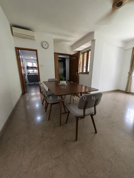 Adam Park Condominium, 27 Adam Road, 3 Bedrooms, 1,238 sqft, Condominium For Sale, by Brian Wong, 500235136 - Dining Room - PropertyGuru.com.sg