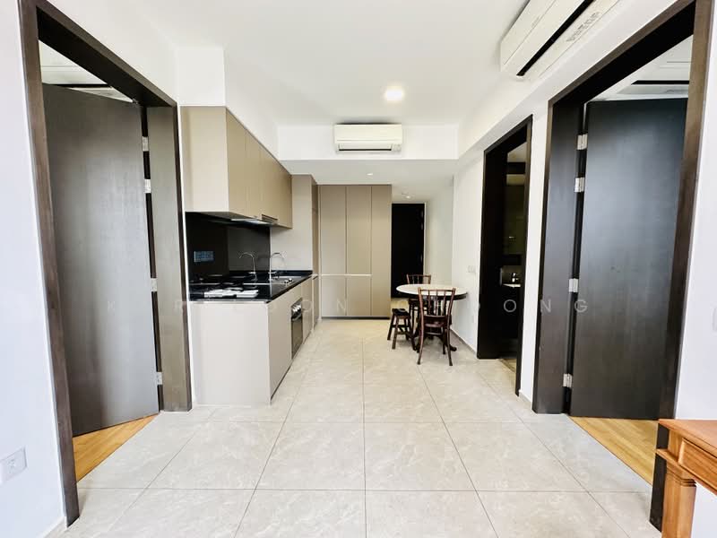 Park Colonial, 10 Woodleigh Lane, 2 Bedrooms, 635 sqft, Condominium For Rent, by Kar Loon Choong, 500235138 - Kitchen - PropertyGuru.com.sg