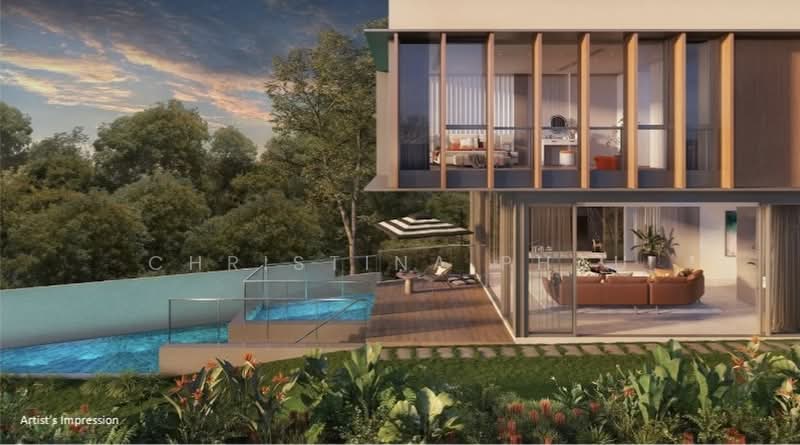 Villas @ Old Tampines Road, 36 Old Tampines Road, 6 Bedrooms, 6,598 sqft, Semi-Detached House For Sale, by Christina Phau, 500235146 - Exterior - PropertyGuru.com.sg