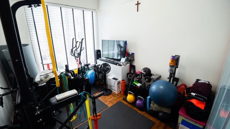 Cavendish Park, 18 Pine Grove, 3 Bedrooms, 1,227 sqft, Condominium For Sale, by Jasper Chan, 500235157 - Gym - PropertyGuru.com.sg