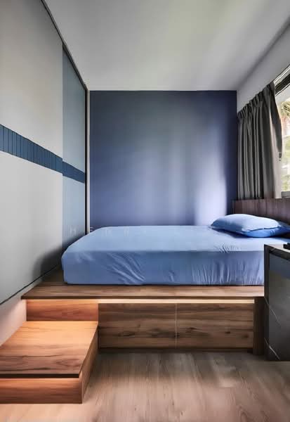Bellewaters, 27 Anchorvale Crescent, 4 Bedrooms, 1,335 sqft, Condominium For Sale, by Henry Lim, 500235162 - Bedroom - PropertyGuru.com.sg