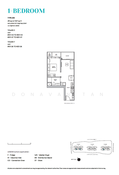 Lentor Modern, Lentor Central, 1 Bedroom, 527 sqft, Condominium For Rent, by Donavan Tan, 500235171 - PropertyGuru.com.sg