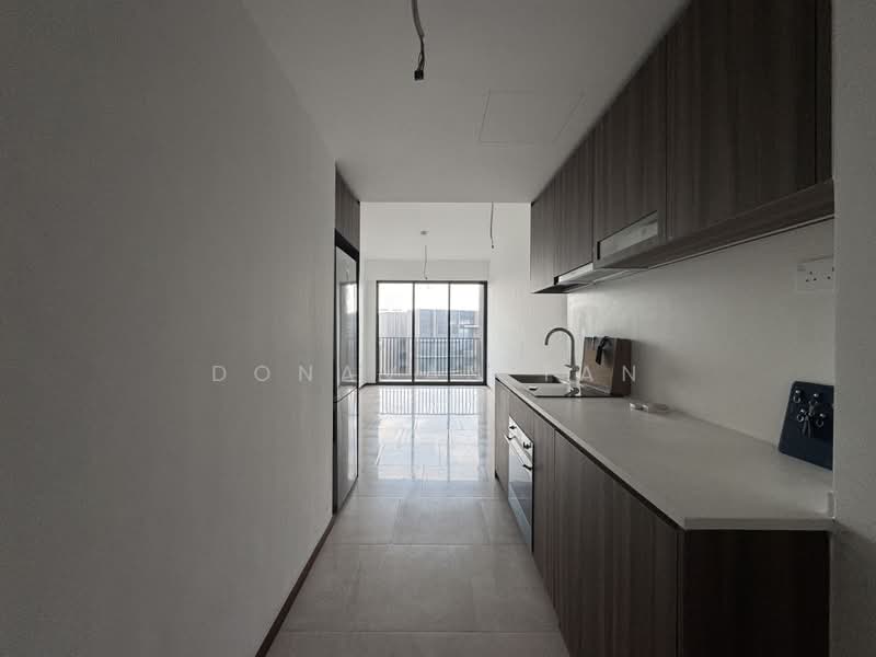 Lentor Modern, Lentor Central, 1 Bedroom, 527 sqft, Condominium For Rent, by Donavan Tan, 500235171 - Kitchen - PropertyGuru.com.sg