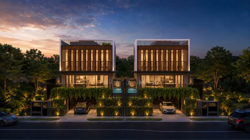 T.O.P Soon Brand New Pair of Detached Houses near Hong Kong Park Vicinity, , 4 Bedrooms, 10,948 sqft, Detached House For Sale, by . Raama, 500235174 - Exterior - PropertyGuru.com.sg