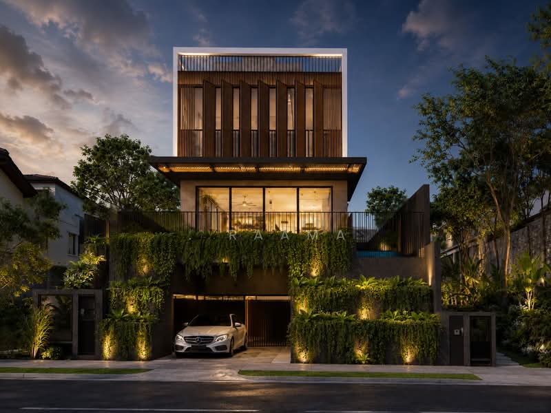 T.O.P Soon Brand New Pair of Detached Houses near Hong Kong Park Vicinity, , 4 Bedrooms, 10,948 sqft, Detached House For Sale, by . Raama, 500235174 - Exterior - PropertyGuru.com.sg