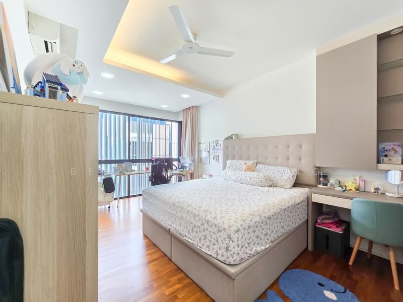 Ultra Rare! Double Volume Corner Terrace Cluster Landed, Surin Avenue, 5 Bedrooms, 4,939 sqft, Cluster House For Sale, by Benjamin Chong, 500235185 - Bedroom - PropertyGuru.com.sg
