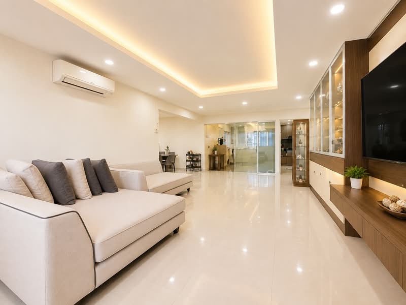 171 Bukit Batok West Avenue 8, 171 Bukit Batok West Avenue 8, 3 Bedrooms, 1,442 sqft, HDB Flat For Sale, by David Ang, 500235192 - Living Room - PropertyGuru.com.sg