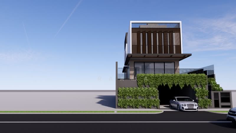 Two Elevated NEW Detached Units mins to MRT & Binjai Park, , 6 Bedrooms, 10,948 sqft, Detached House For Sale, by . Raama, 500235194 - Exterior - PropertyGuru.com.sg