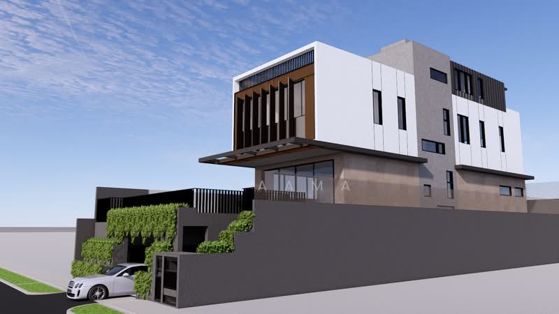 Two Elevated NEW Detached Units mins to MRT & Binjai Park, , 6 Bedrooms, 10,948 sqft, Detached House For Sale, by . Raama, 500235194 - Exterior - PropertyGuru.com.sg