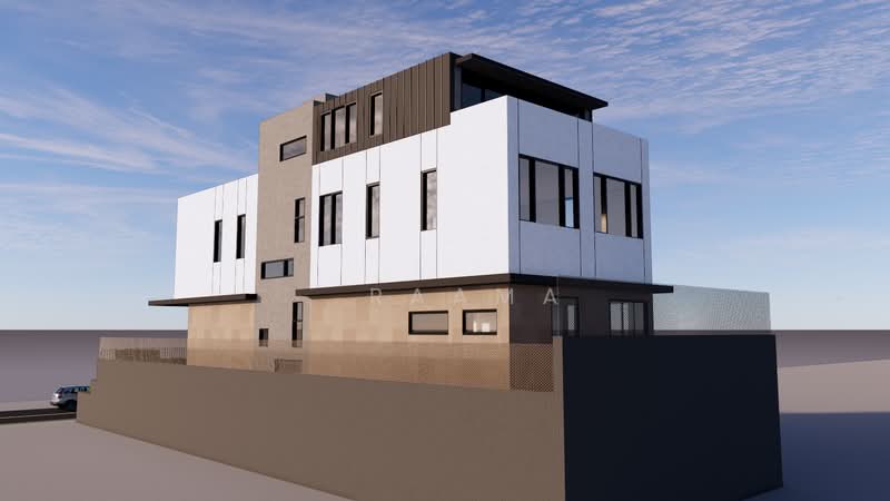 Two Elevated NEW Detached Units mins to MRT & Binjai Park, , 6 Bedrooms, 10,948 sqft, Detached House For Sale, by . Raama, 500235194 - Exterior - PropertyGuru.com.sg