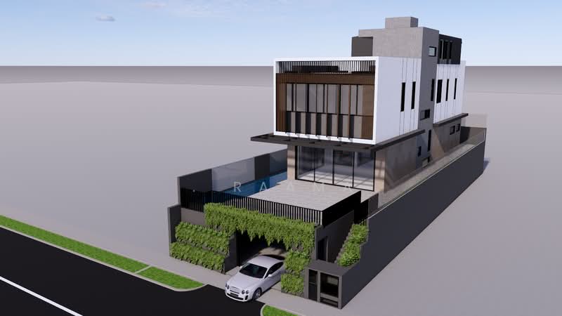 Two Elevated NEW Detached Units mins to MRT & Binjai Park, , 6 Bedrooms, 10,948 sqft, Detached House For Sale, by . Raama, 500235194 - Exterior - PropertyGuru.com.sg