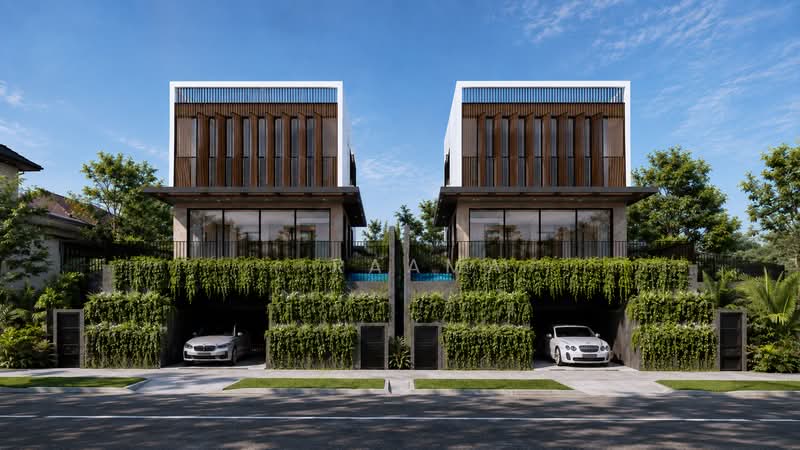 Two Elevated NEW Detached Units mins to MRT & Binjai Park, , 6 Bedrooms, 10,948 sqft, Detached House For Sale, by . Raama, 500235194 - Exterior - PropertyGuru.com.sg