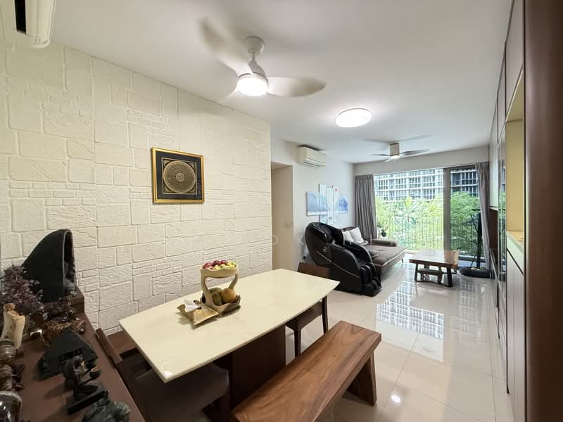 Sol Acres, 8 Choa Chu Kang Grove, 3 Bedrooms, 1,066 sqft, Condominium For Sale, by Sim Kok Hin, 500235197 - Living Room - PropertyGuru.com.sg