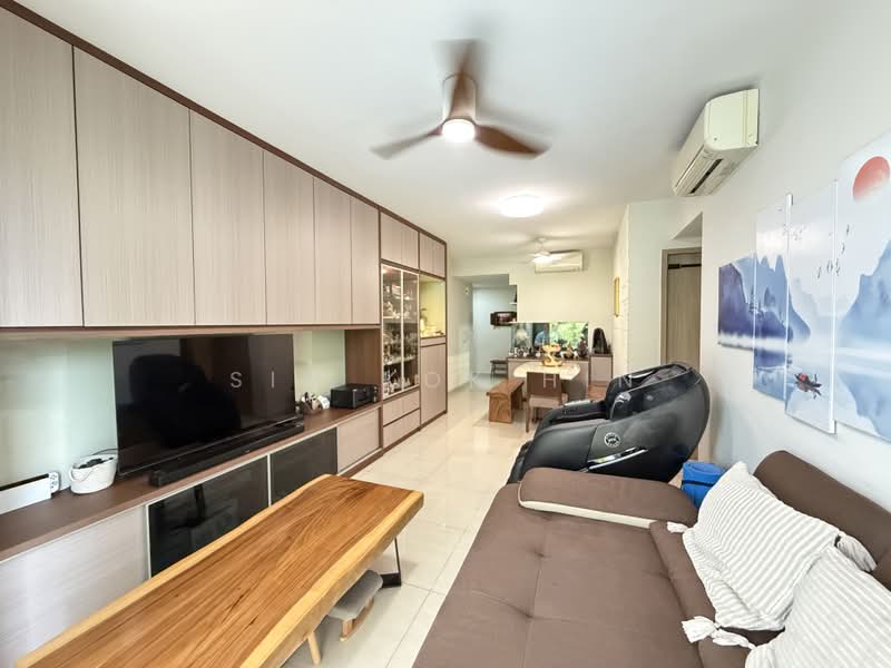 Sol Acres, 8 Choa Chu Kang Grove, 3 Bedrooms, 1,066 sqft, Condominium For Sale, by Sim Kok Hin, 500235197 - Living Room - PropertyGuru.com.sg