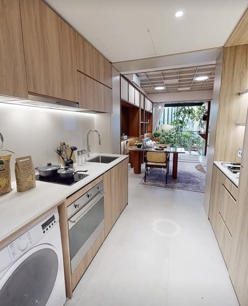 The Reserve Residences, 9 Jalan Anak Bukit, 1 Bedroom, 441 sqft, Condominium For Sale, by Wiky Kong, 500235204 - Kitchen - PropertyGuru.com.sg