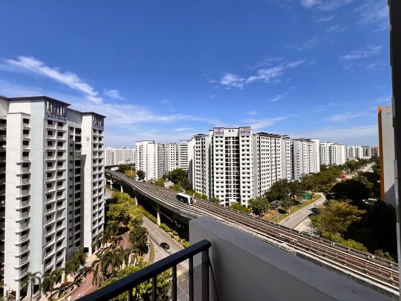 La Fiesta, 58 Sengkang Square, 1 Bedroom, 452 sqft, Condominium For Rent, by Faris Ar, 500235215 - Exterior - PropertyGuru.com.sg