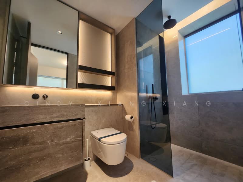 The Reef at King's Dock, 2 Harbourfront Avenue, 2 Bedrooms, 721 sqft, Condominium For Rent, by Cindy, Xiang Xiang, 500235216 - Bathroom - PropertyGuru.com.sg