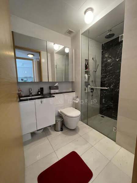 The Scala @ Lorong Chuan, 138 Serangoon Avenue 3, 1 Bedroom, 474 sqft, Condominium For Sale, by Lee George, 500235221 - Bathroom - PropertyGuru.com.sg