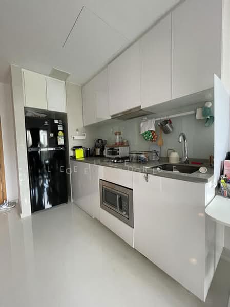 The Scala @ Lorong Chuan, 138 Serangoon Avenue 3, 1 Bedroom, 474 sqft, Condominium For Sale, by Lee George, 500235221 - Kitchen - PropertyGuru.com.sg