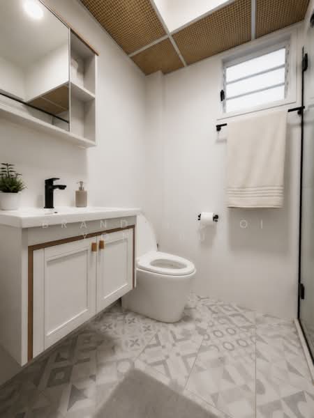 256C Sumang Walk, 256C Sumang Walk, 3 Bedrooms, 1,001 sqft, HDB Flat For Sale, by Brandon Choi Yong Suk, 500235223 - Bathroom - PropertyGuru.com.sg