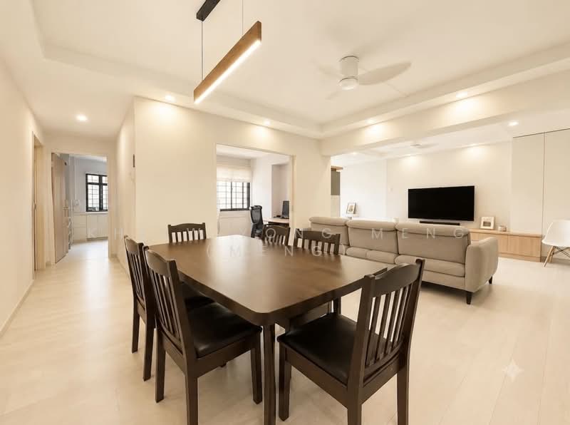 262C Compassvale Street, 262C Compassvale Street, 3 Bedrooms, 1,399 sqft, HDB Flat For Sale, by Khiew Yong Meng (Meng), 500235233 - Dining Room - PropertyGuru.com.sg