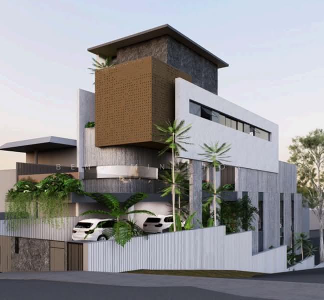 Luxurious Brand New Corner Terrace in D14, , 5 Bedrooms, 7,940 sqft, Corner Terrace For Sale, by Benjamin Chong, 500235237 - Exterior - PropertyGuru.com.sg