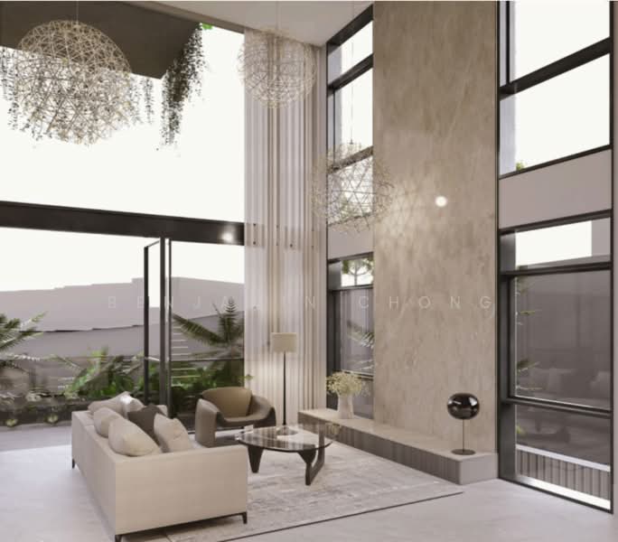 Luxurious Brand New Corner Terrace in D14, , 5 Bedrooms, 7,940 sqft, Corner Terrace For Sale, by Benjamin Chong, 500235237 - Living Room - PropertyGuru.com.sg
