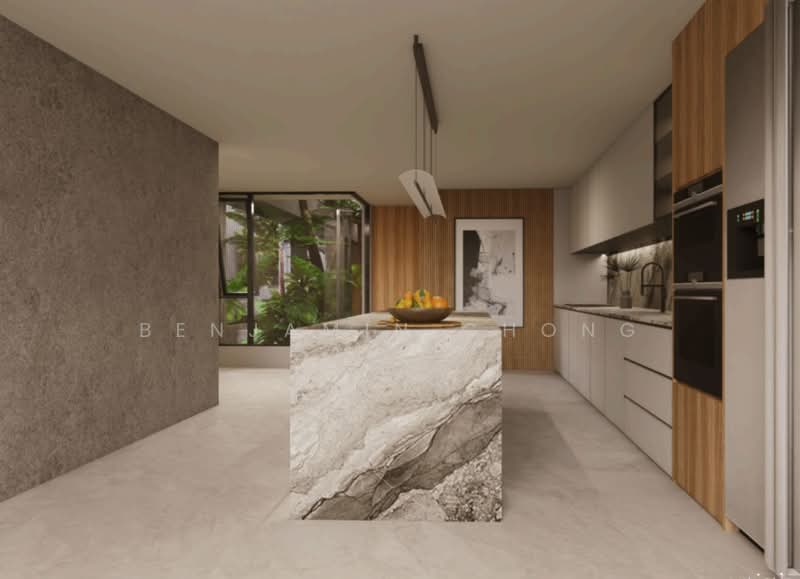 Luxurious Brand New Corner Terrace in D14, , 5 Bedrooms, 7,940 sqft, Corner Terrace For Sale, by Benjamin Chong, 500235237 - Kitchen - PropertyGuru.com.sg