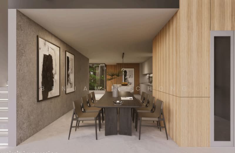 Luxurious Brand New Corner Terrace in D14, , 5 Bedrooms, 7,940 sqft, Corner Terrace For Sale, by Benjamin Chong, 500235237 - Dining Room - PropertyGuru.com.sg