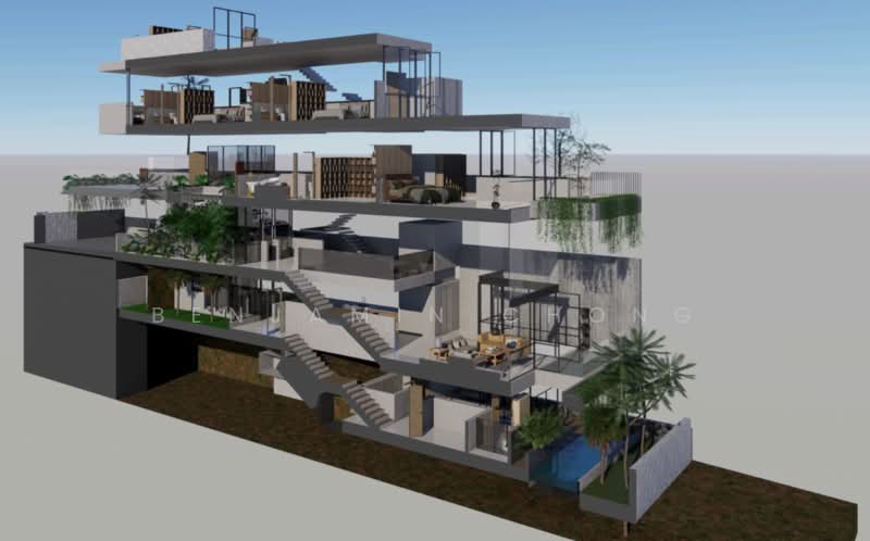 Luxurious Brand New Corner Terrace in D14, , 5 Bedrooms, 7,940 sqft, Corner Terrace For Sale, by Benjamin Chong, 500235237 - Exterior - PropertyGuru.com.sg