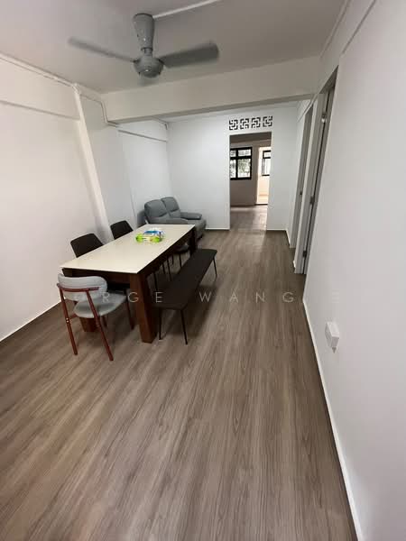 3 Dover Road, 3 Dover Road, Room Rental, 110 sqft, HDB Flat For Rent, by George Wang 王勇, 500235238 - Dining Room - PropertyGuru.com.sg