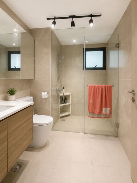 Treasure at Tampines, 19 Tampines Lane, 4 Bedrooms, 1,324 sqft, Condominium For Sale, by Raphael Seah YX, 500235243 - Bathroom - PropertyGuru.com.sg