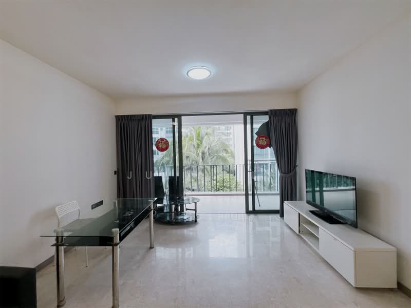 Riversails, 14 Upper Serangoon Crescent, 2 Bedrooms, 882 sqft, Condominium For Rent, by Julian Li, 500235245 - Living Room - PropertyGuru.com.sg