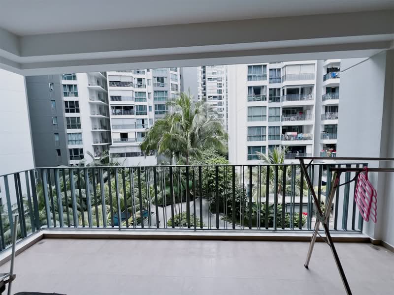Riversails, 14 Upper Serangoon Crescent, 2 Bedrooms, 882 sqft, Condominium For Rent, by Julian Li, 500235245 - Balcony - PropertyGuru.com.sg