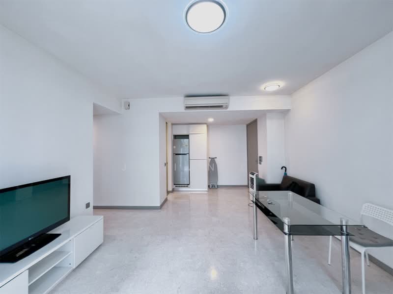 Riversails, 14 Upper Serangoon Crescent, 2 Bedrooms, 882 sqft, Condominium For Rent, by Julian Li, 500235245 - Living Room - PropertyGuru.com.sg