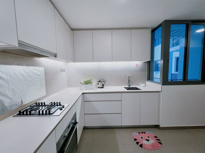Riversails, 14 Upper Serangoon Crescent, 2 Bedrooms, 882 sqft, Condominium For Rent, by Julian Li, 500235245 - Kitchen - PropertyGuru.com.sg