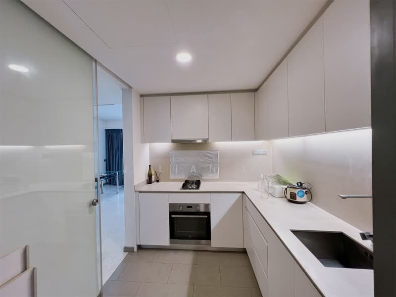 Riversails, 14 Upper Serangoon Crescent, 2 Bedrooms, 882 sqft, Condominium For Rent, by Julian Li, 500235245 - Kitchen - PropertyGuru.com.sg