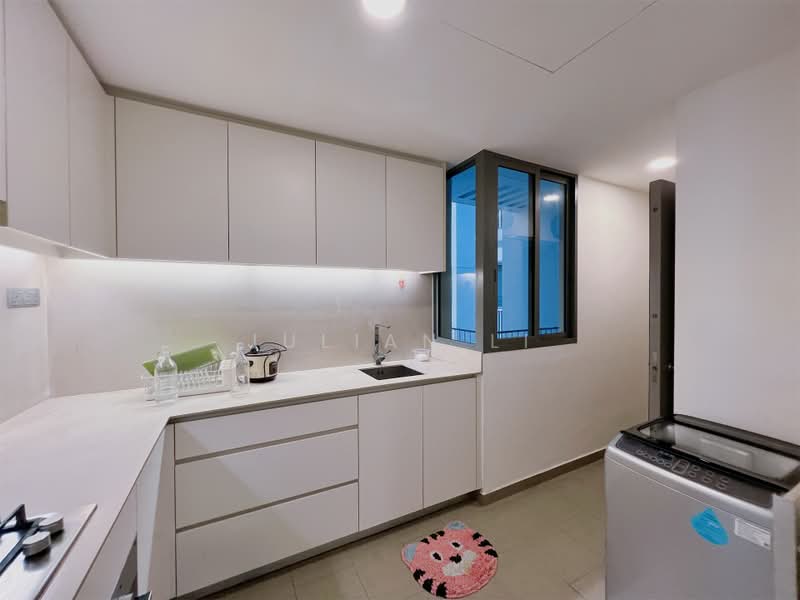 Riversails, 14 Upper Serangoon Crescent, 2 Bedrooms, 882 sqft, Condominium For Rent, by Julian Li, 500235245 - Kitchen - PropertyGuru.com.sg
