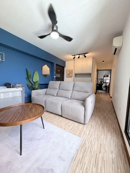 461 Clementi Avenue 3, 461 Clementi Avenue 3, 2 Bedrooms, 968 sqft, HDB Flat For Rent, by Jenny Lalla Lee, 500235246 - Living Room - PropertyGuru.com.sg
