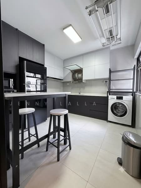 461 Clementi Avenue 3, 461 Clementi Avenue 3, 2 Bedrooms, 968 sqft, HDB Flat For Rent, by Jenny Lalla Lee, 500235246 - Kitchen - PropertyGuru.com.sg