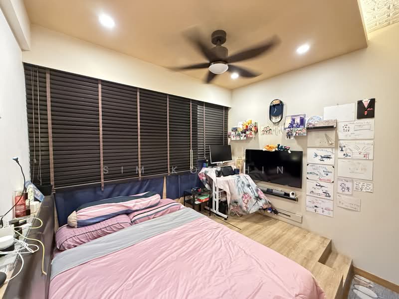 Hedges Park Condominium, 85 Flora Drive, Changi Airport / Changi Village, 3 Bedrooms, 872 sqft, Condominium For Sale, by Sim Kok Hin, 500235247 - Bedroom - PropertyGuru.com.sg